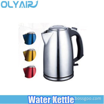 SW1808 360 degree rotation base with cord storage 1.8L stainless steel cordless electric water kettle